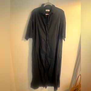 Matteau shirt dress with side slits